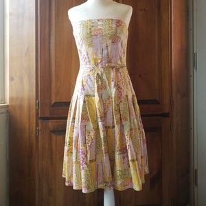 Kay Unger Strapless Spring or Summer Dress Size 8